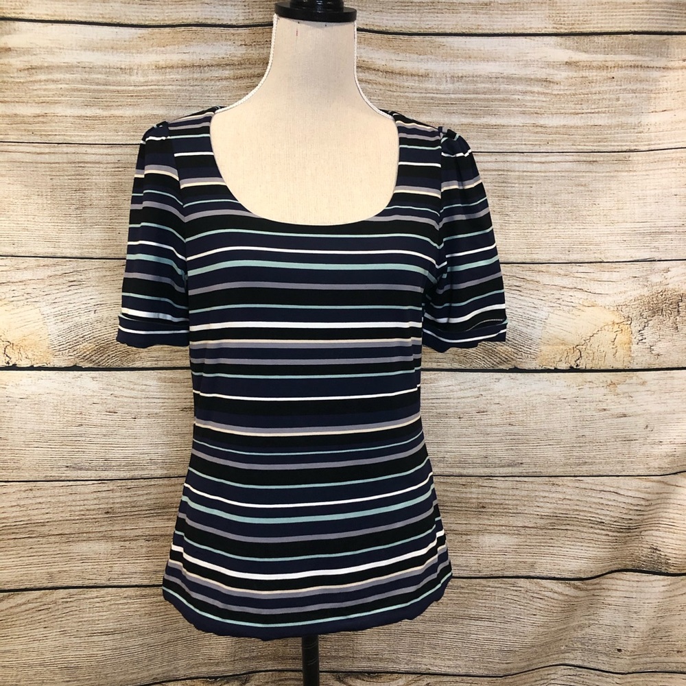 WHBM Stripped Top